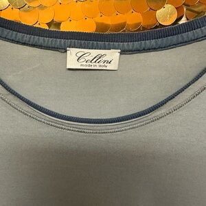 Cellini Men's Gray Short Sleeve Tee